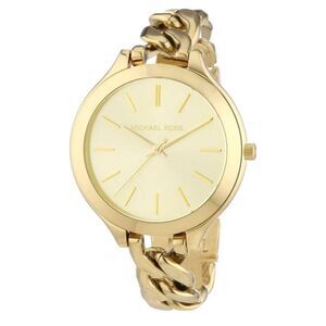 MICHAEL KORS Slim Runway Chain Watch MK3222